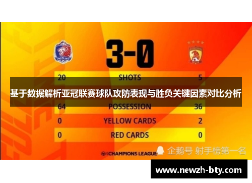 基于数据解析亚冠联赛球队攻防表现与胜负关键因素对比分析 基于数据解析亚冠联赛球队攻防表现与胜负关键因素对比分析